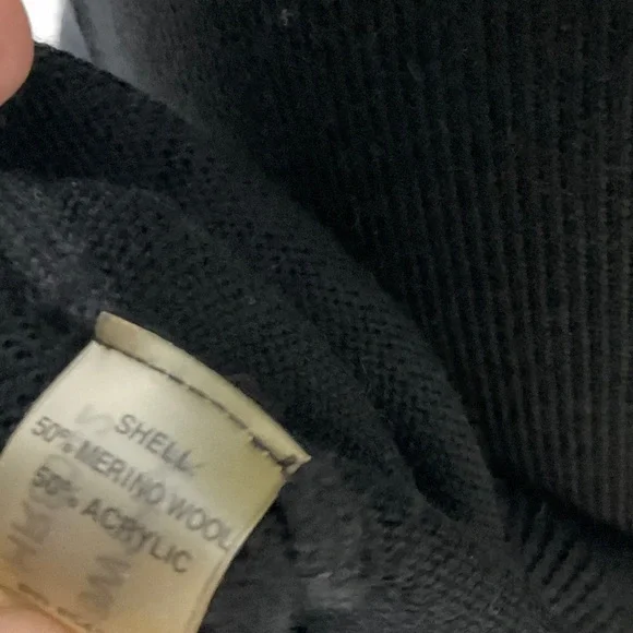 Calvin Klein Women Black BodyCon Sheath Wool Sweater Dress Cap Sleeve XS… - Picture 9 of 11